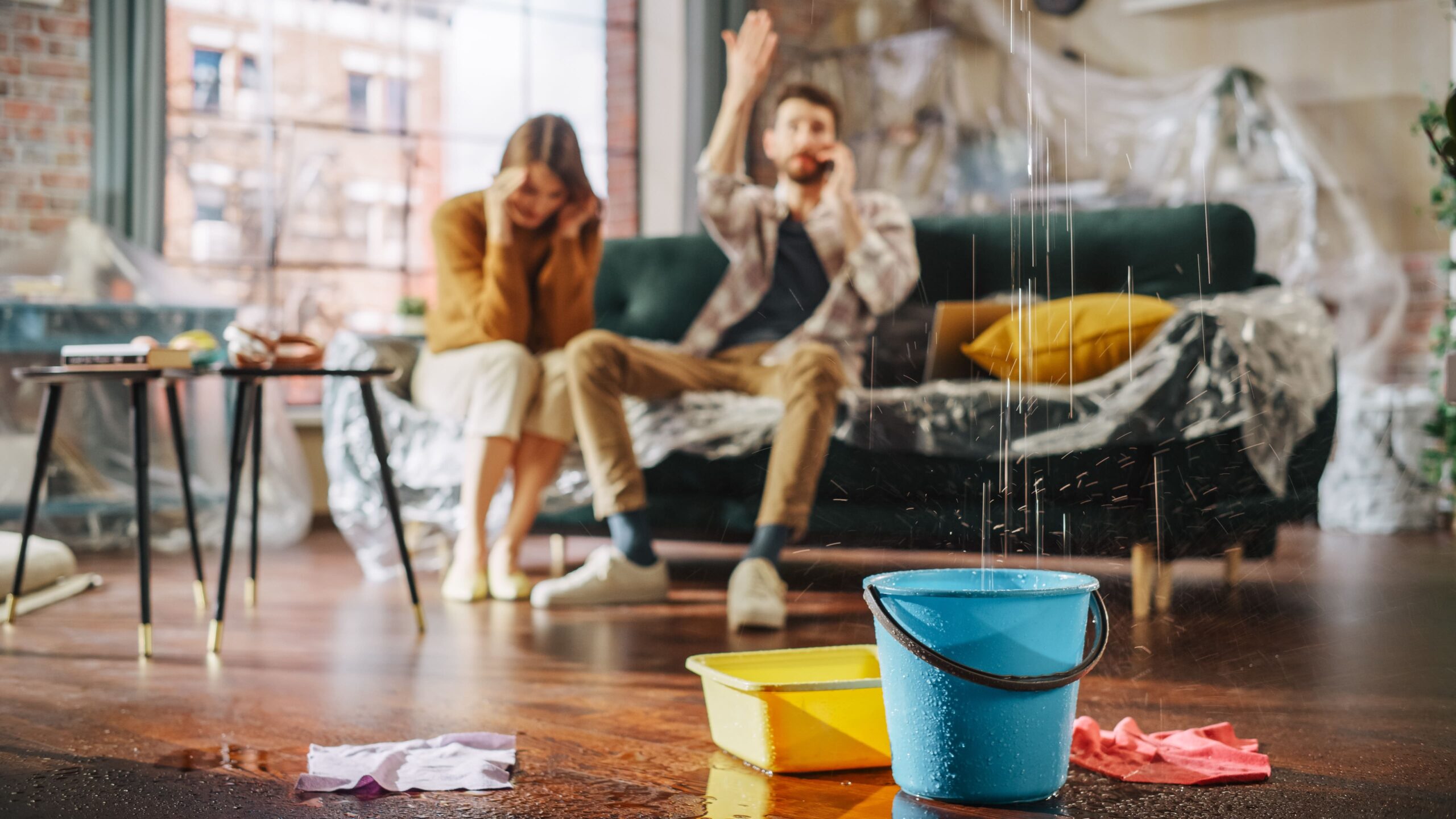 Will home insurance cover roof leaks?